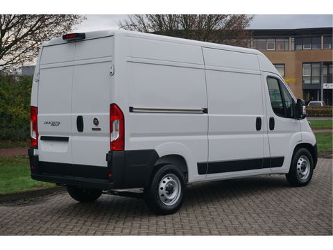 Fiat Ducato Maxi 35 2.2 140PK L2H2 BPM VRIJ!! Apple CP / Android A, Camera, Cruise, 270° Deur!! NR. J03*