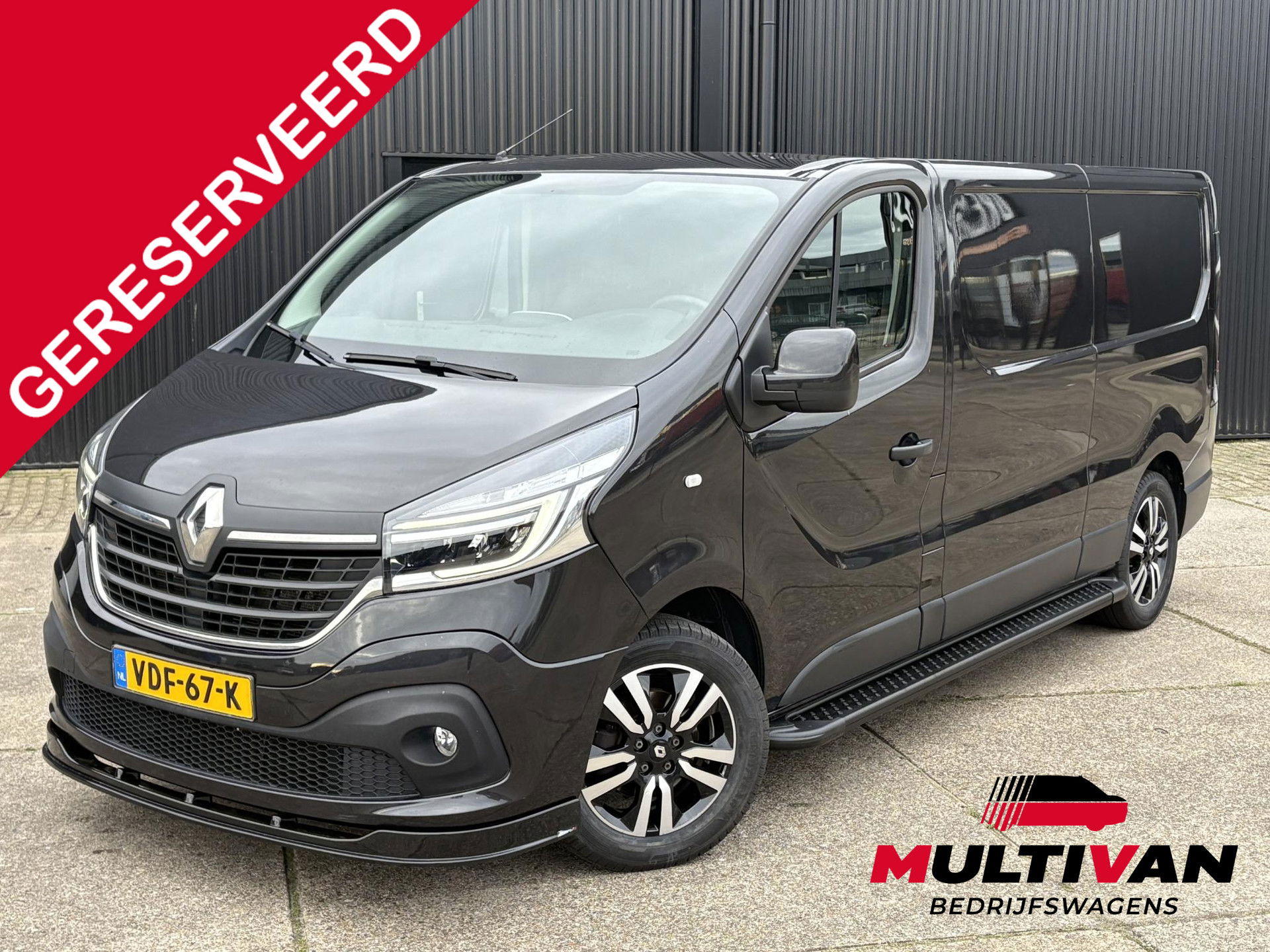 Renault Trafic 2.0 dCi 170 T29 L2H1 | MARGE | DIKKE UITVOERING | APK 12 MND | LED | NAVI | Sidesteps | LMV