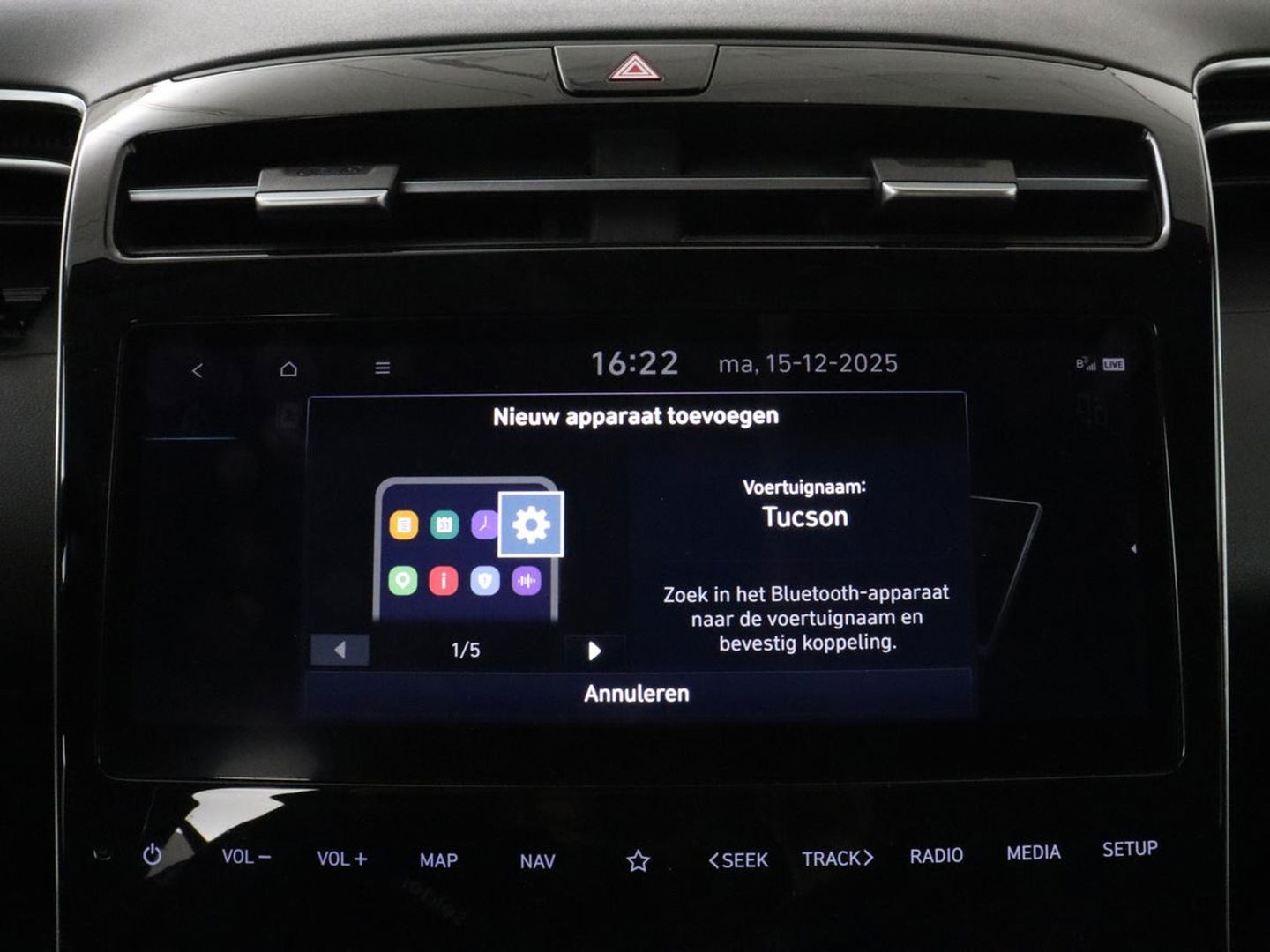 Hyundai Tucson 1.6 T-GDI PHEV Comfort 4WD | Trekhaak | Carplay | Adaptive cruise | Camera | Climate control | Navigatie | Digital Cockpit | Plug In