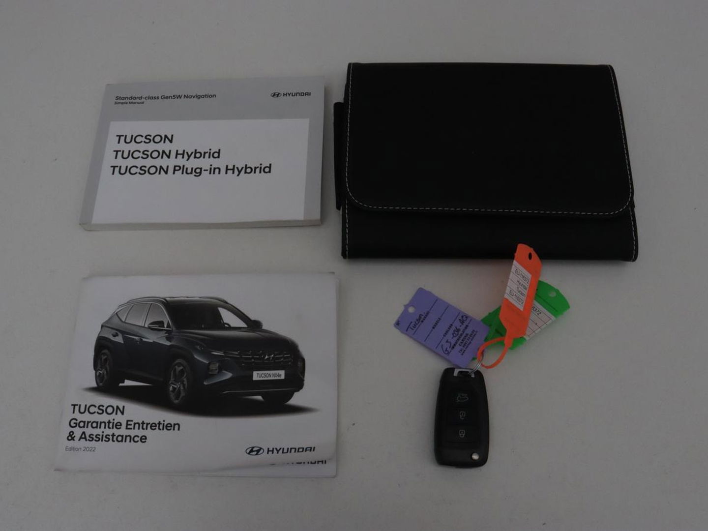 Hyundai Tucson 1.6 T-GDI PHEV Comfort 4WD | Trekhaak | Carplay | Adaptive cruise | Camera | Climate control | Navigatie | Digital Cockpit | Plug In