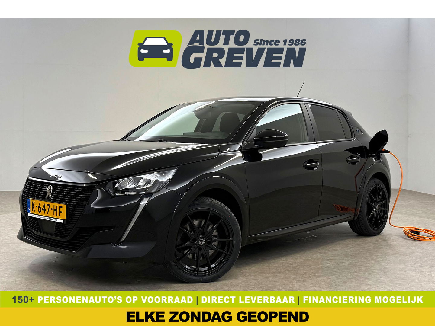 Peugeot e-208 EV Active 50 kWh | SOH 93% | Snelladen | Carplay | Cruise | Parkeersens. | Navi | NAP