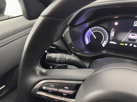 Mazda MX-30 e-SkyActiv 145 First Edition 36 kWh {SOH-92%} (INCL-BTW) *LEATHER-MICROFIBRE | FULL-LED | NAVI-FULLMAP | CCS-FASTLOADER | KEYLESS | BLIND-SPOT |  ADAPT.-CRUISE | HEAD-UP | CAMERA | DIGI-COCKPIT | MEMORY-PACK | SHIFT-PADDLES | ...