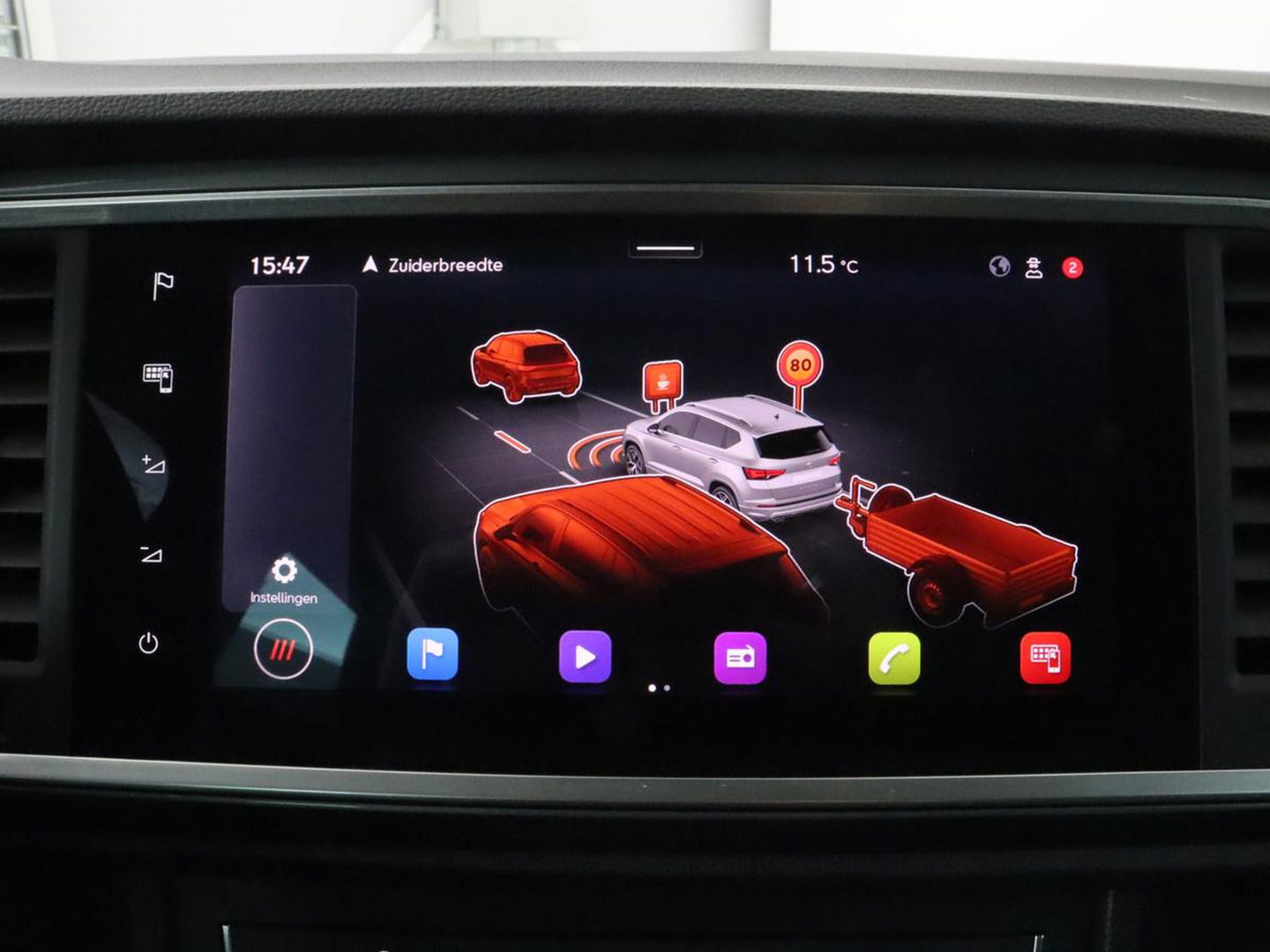 SEAT Ateca 2.0 TDI FR Intens | Leder/Alcantara | Stoelverwarming | 360 Camera | Trekhaak | BeatsAudio | Adaptive cruise | Virtual Cockpit | Carplay | Navigatie | Full LED