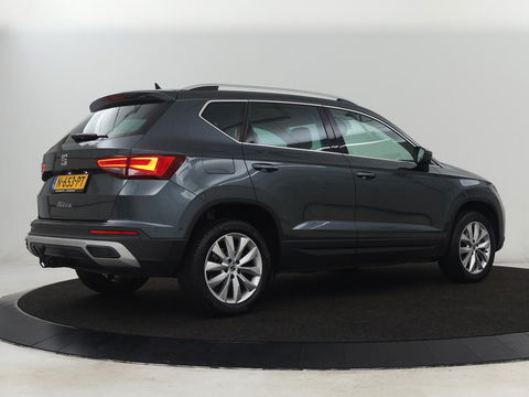 SEAT Ateca 2.0 TDI FR Intens | Leder/Alcantara | Stoelverwarming | 360 Camera | Trekhaak | BeatsAudio | Adaptive cruise | Virtual Cockpit | Carplay | Navigatie | Full LED