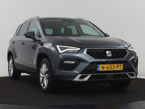 SEAT Ateca 2.0 TDI FR Intens | Leder/Alcantara | Stoelverwarming | 360 Camera | Trekhaak | BeatsAudio | Adaptive cruise | Virtual Cockpit | Carplay | Navigatie | Full LED