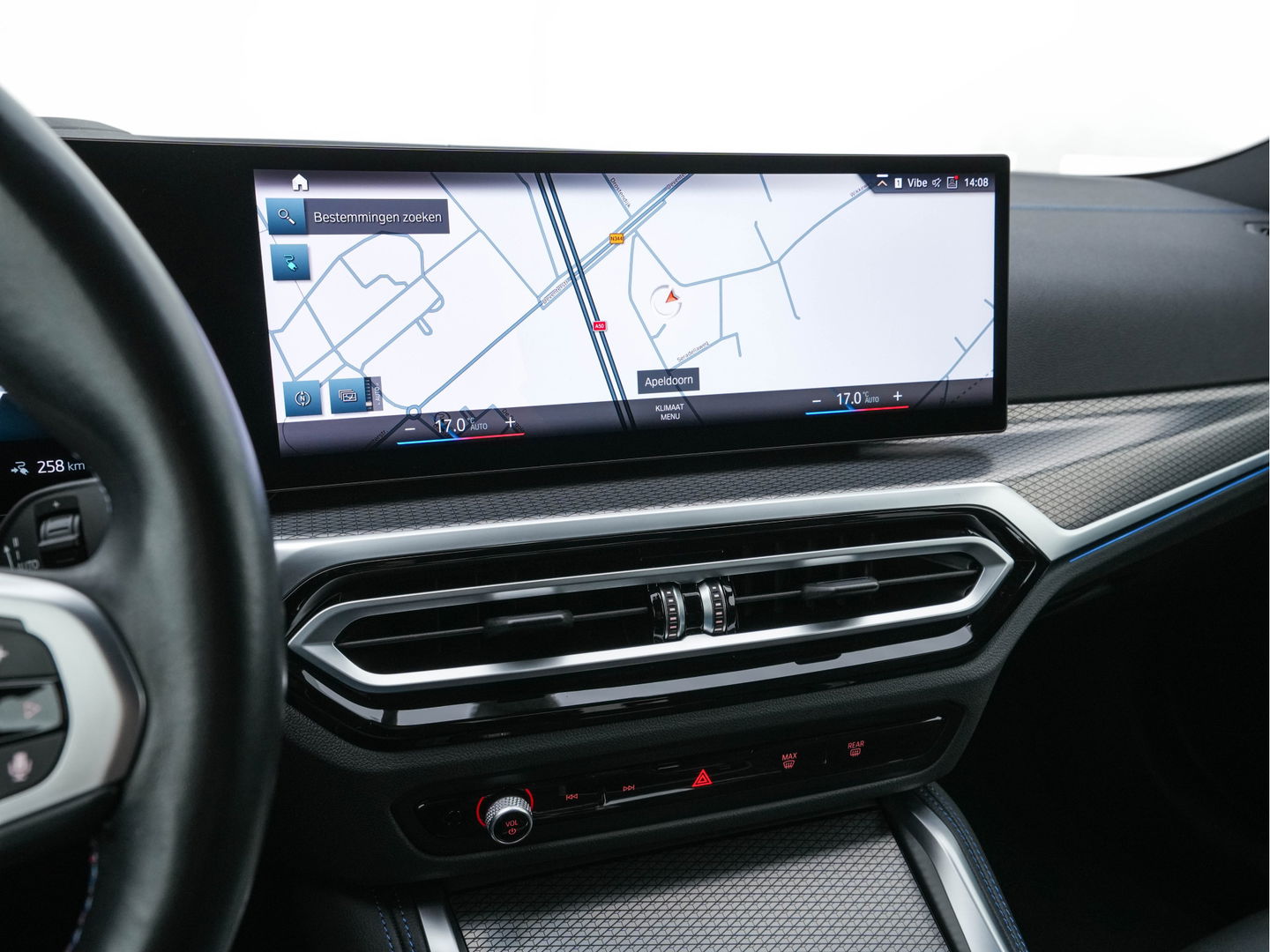 BMW i4 M50 M-Sportpack High Executive 84 kWh [ 3-Fase ] {SOH-97%} (INCL-BTW) *HEAD-UP | LASER-LED | LUXURY-LEATHER | HARMAN/KARDON | ADAPTIVE-CRUISE | BLIND-SPOT | TOP-VIEW | HEATED-SPORTSEATS | DAB+ | WIDE-COCKPIT | AMBIENT-LIGHT | NAVI-FULLMAP | 19