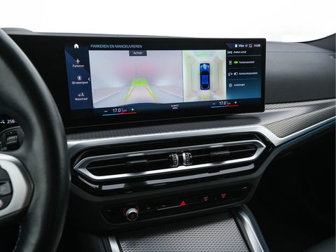 BMW i4 M50 M-Sportpack High Executive 84 kWh [ 3-Fase ] {SOH-97%} (INCL-BTW) *HEAD-UP | LASER-LED | LUXURY-LEATHER | HARMAN/KARDON | ADAPTIVE-CRUISE | BLIND-SPOT | TOP-VIEW | HEATED-SPORTSEATS | DAB+ | WIDE-COCKPIT | AMBIENT-LIGHT | NAVI-FULLMAP | 19