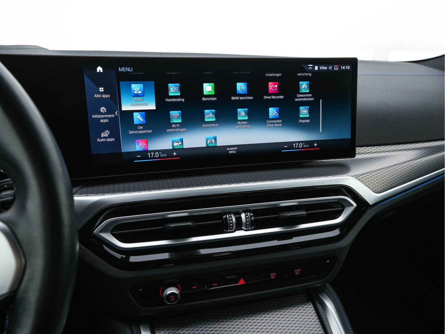 BMW i4 M50 M-Sportpack High Executive 84 kWh [ 3-Fase ] {SOH-97%} (INCL-BTW) *HEAD-UP | LASER-LED | LUXURY-LEATHER | HARMAN/KARDON | ADAPTIVE-CRUISE | BLIND-SPOT | TOP-VIEW | HEATED-SPORTSEATS | DAB+ | WIDE-COCKPIT | AMBIENT-LIGHT | NAVI-FULLMAP | 19