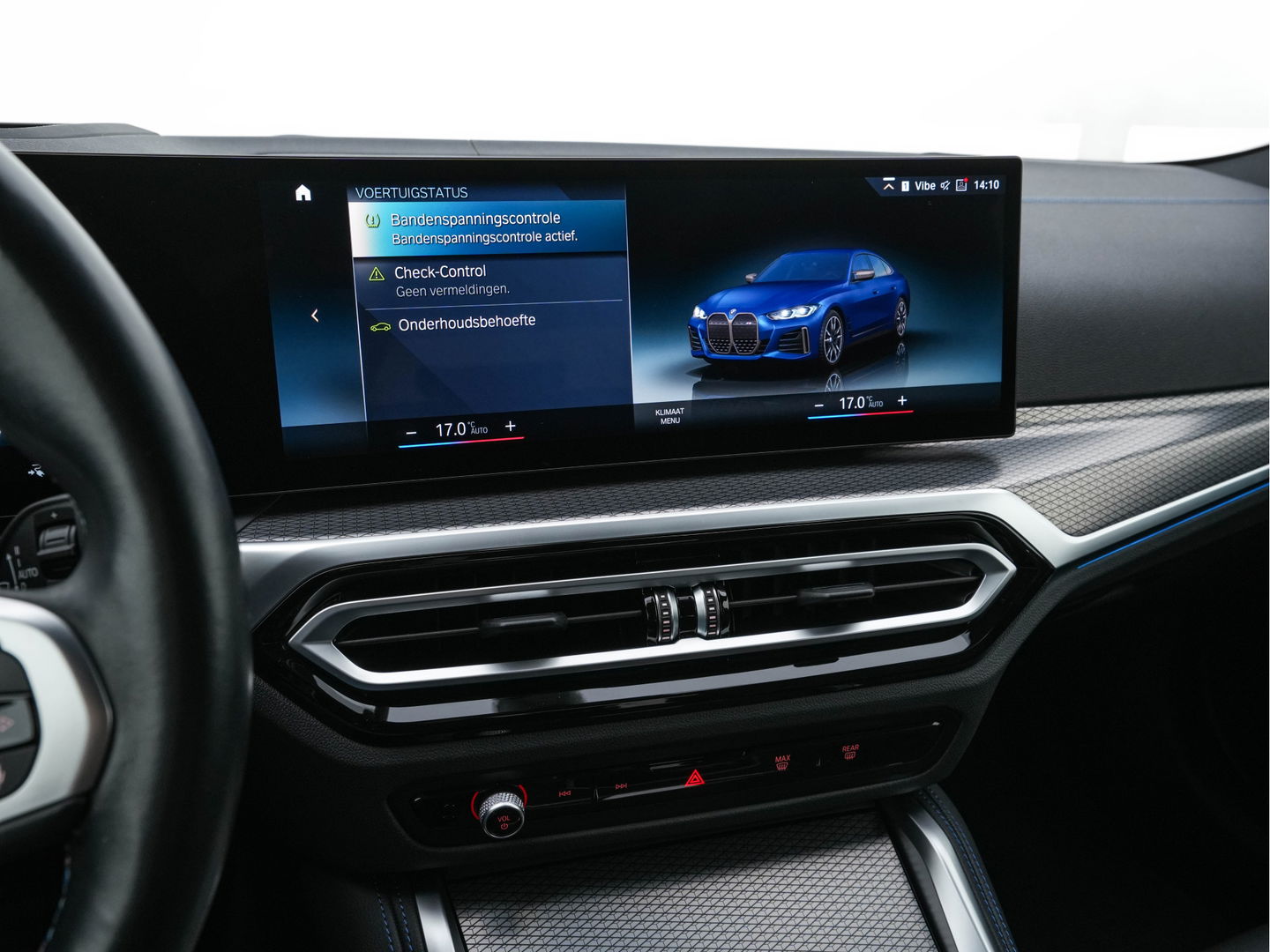 BMW i4 M50 M-Sportpack High Executive 84 kWh [ 3-Fase ] {SOH-97%} (INCL-BTW) *LUXURY-LEATHER | HARMAN/KARDON | ADAPTIVE-CRUISE | HEAD-UP | LASER-LED | BLIND-SPOT | TOP-VIEW | HEATED-SPORTSEATS | DAB+ | WIDE-COCKPIT | AMBIENT-LIGHT | NAVI-FULLMAP | ...