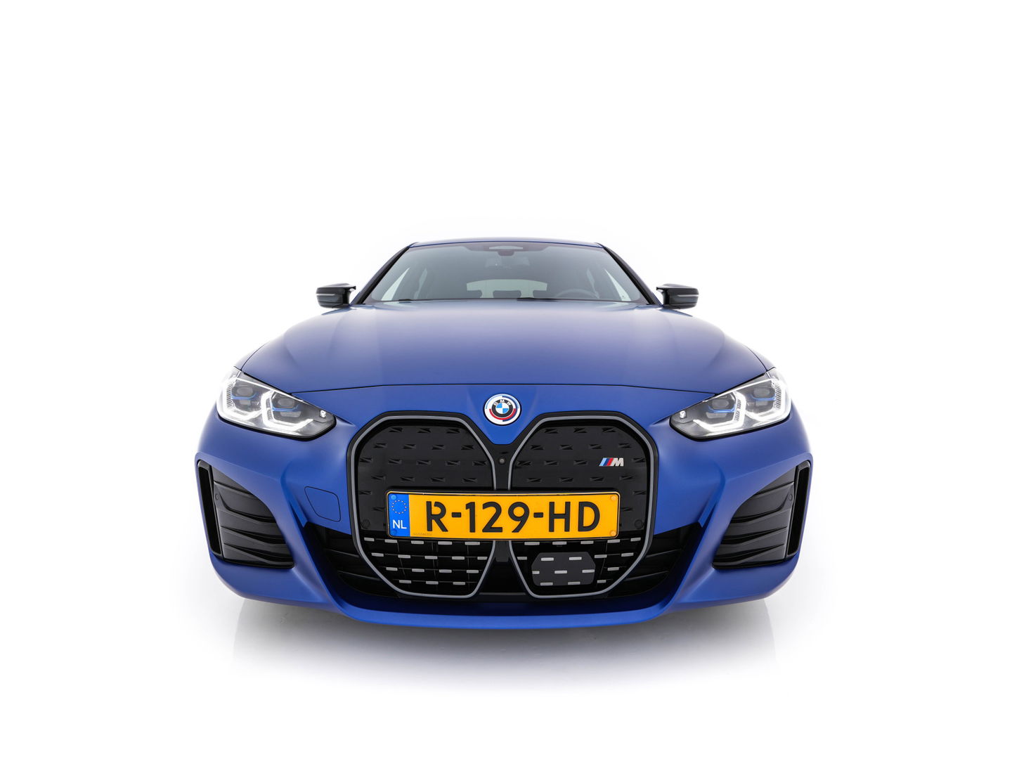 BMW i4 M50 M-Sportpack High Executive 84 kWh [ 3-Fase ] {SOH-97%} (INCL-BTW) *LUXURY-LEATHER | HARMAN/KARDON | ADAPTIVE-CRUISE | HEAD-UP | LASER-LED | BLIND-SPOT | TOP-VIEW | HEATED-SPORTSEATS | DAB+ | WIDE-COCKPIT | AMBIENT-LIGHT | NAVI-FULLMAP | ...