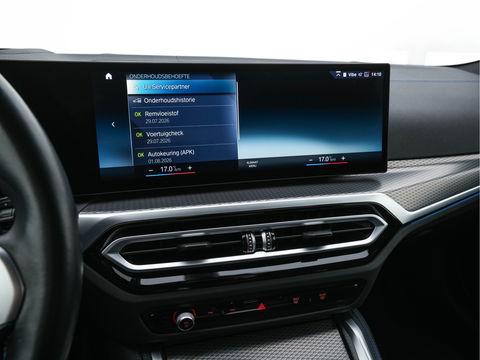 BMW i4 M50 M-Sportpack High Executive 84 kWh [ 3-Fase ] {SOH-97%} (INCL-BTW) *HEAD-UP | LASER-LED | LUXURY-LEATHER | HARMAN/KARDON | ADAPTIVE-CRUISE | BLIND-SPOT | TOP-VIEW | HEATED-SPORTSEATS | DAB+ | WIDE-COCKPIT | AMBIENT-LIGHT | NAVI-FULLMAP | 19