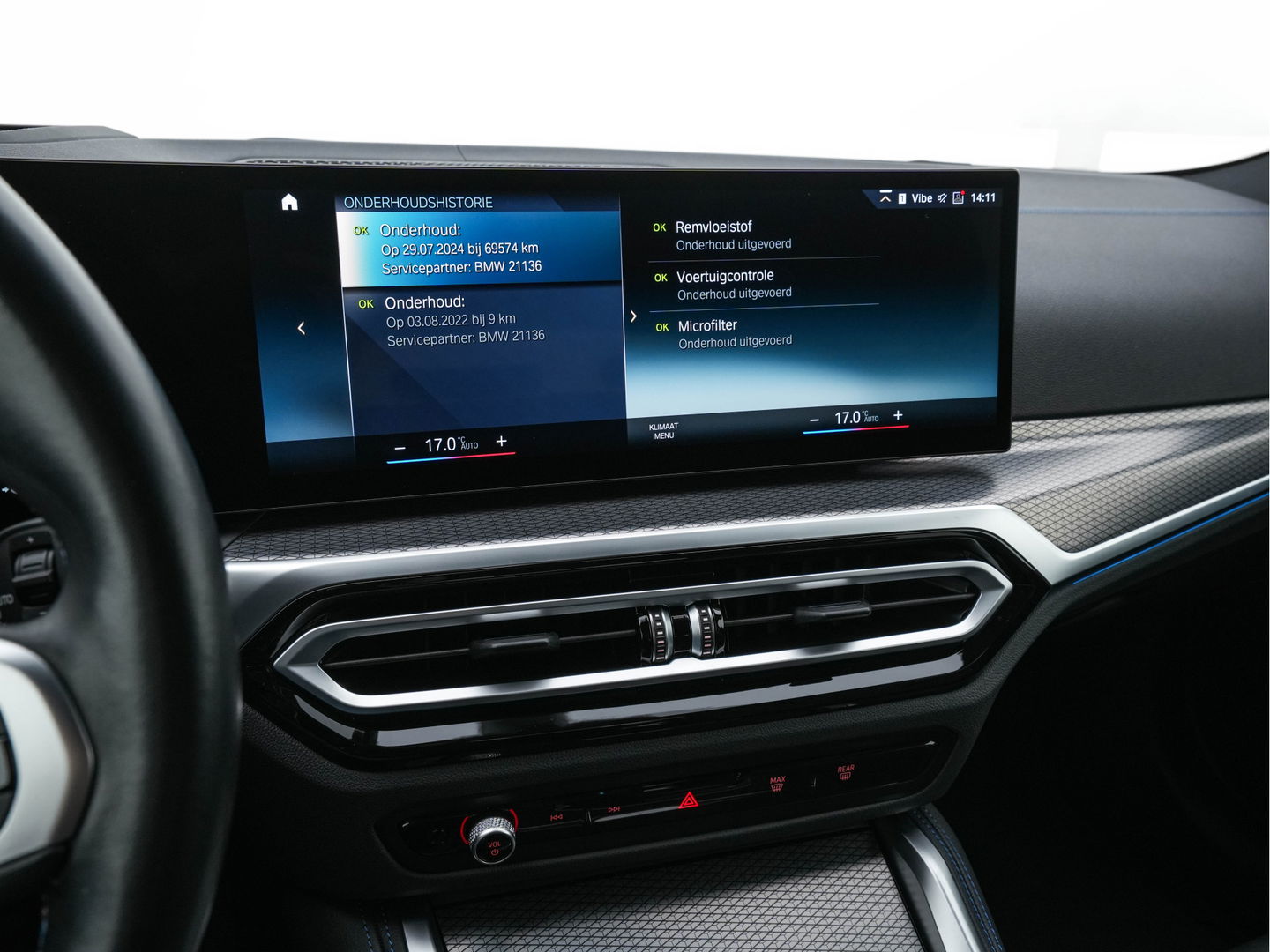 BMW i4 M50 M-Sportpack High Executive 84 kWh [ 3-Fase ] {SOH-97%} (INCL-BTW) *LUXURY-LEATHER | HARMAN/KARDON | ADAPTIVE-CRUISE | HEAD-UP | LASER-LED | BLIND-SPOT | TOP-VIEW | HEATED-SPORTSEATS | DAB+ | WIDE-COCKPIT | AMBIENT-LIGHT | NAVI-FULLMAP | ...