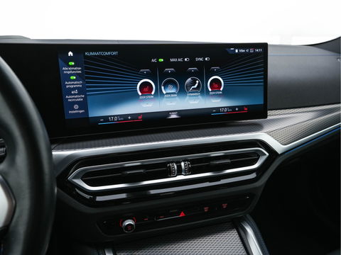 BMW i4 M50 M-Sportpack High Executive 84 kWh [ 3-Fase ] {SOH-97%} (INCL-BTW) *HEAD-UP | LASER-LED | LUXURY-LEATHER | HARMAN/KARDON | ADAPTIVE-CRUISE | BLIND-SPOT | TOP-VIEW | HEATED-SPORTSEATS | DAB+ | WIDE-COCKPIT | AMBIENT-LIGHT | NAVI-FULLMAP | 19