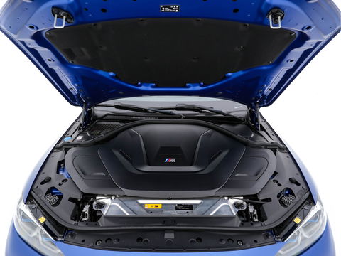 BMW i4 M50 M-Sportpack High Executive 84 kWh [ 3-Fase ] {SOH-97%} (INCL-BTW) *HEAD-UP | LASER-LED | LUXURY-LEATHER | HARMAN/KARDON | ADAPTIVE-CRUISE | BLIND-SPOT | TOP-VIEW | HEATED-SPORTSEATS | DAB+ | WIDE-COCKPIT | AMBIENT-LIGHT | NAVI-FULLMAP | 19