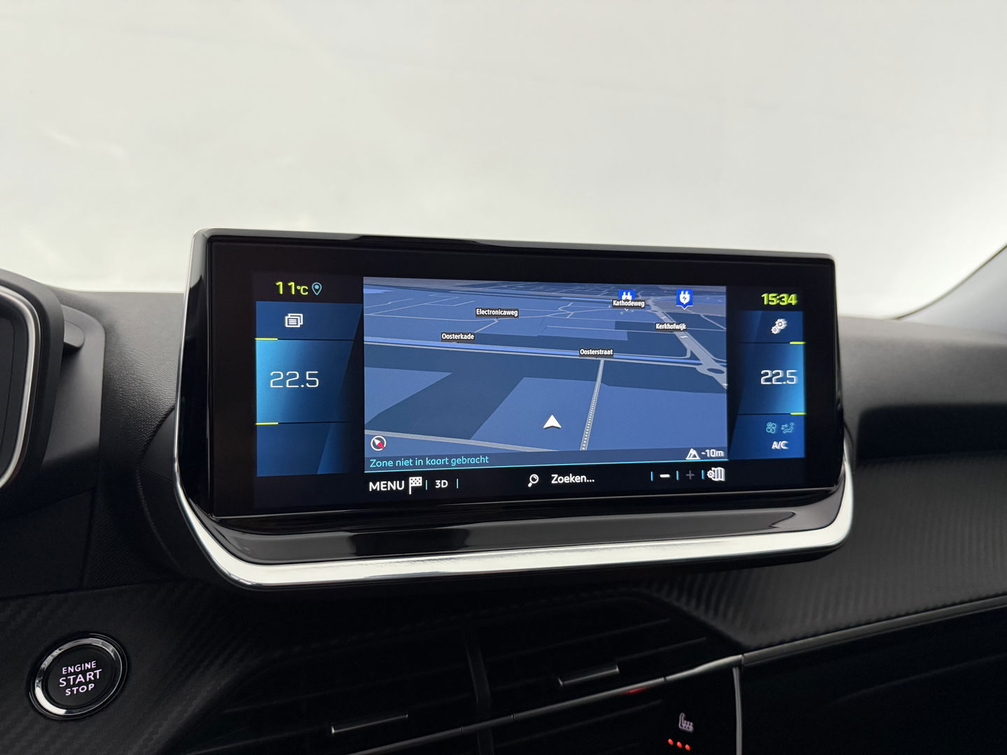 Peugeot e-2008 EV Allure 50 kWh | SOH 92% | Snelladen | Virtual | Adap.Cruise | Camera | Carplay | Keyless | Stoelverw. | Parkeersens.