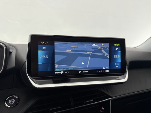 Peugeot e-2008 EV Allure 50 kWh | SOH 92% | Snelladen | Virtual | Adap.Cruise | Camera | Carplay | Keyless | Stoelverw. | Parkeersens.