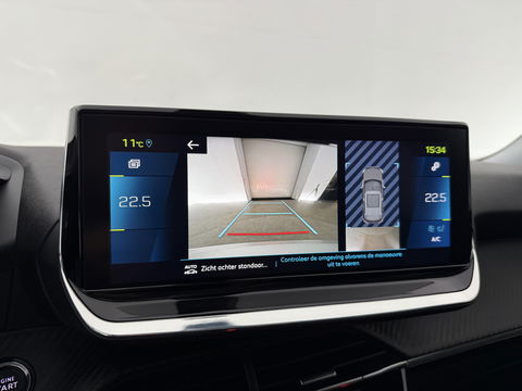 Peugeot e-2008 EV Allure 50 kWh | SOH 92% | Snelladen | Virtual | Adap.Cruise | Camera | Carplay | Keyless | Stoelverw. | Parkeersens.