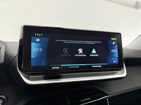 Peugeot e-2008 EV Allure 50 kWh | SOH 92% | Snelladen | Virtual | Adap.Cruise | Camera | Carplay | Keyless | Stoelverw. | Parkeersens.