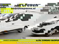 Renault Trafic - 2.0 dCi T29 L2H1 | Euro6 | DC | 6-Zits | Airco | Cruise | Navi | Trekh. | Imperiaal | Parkeersens.