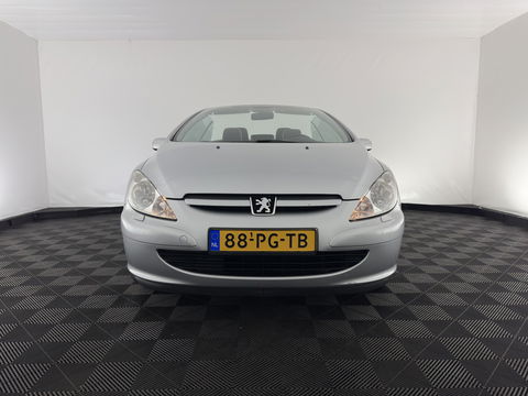 Peugeot 307 CC 1.6-16V *LUXURY-LEATHER | NAVI-FULLMAP | HEATED-SPORTSEATS | ECC | PDC | CRUISE | 16''ALU*