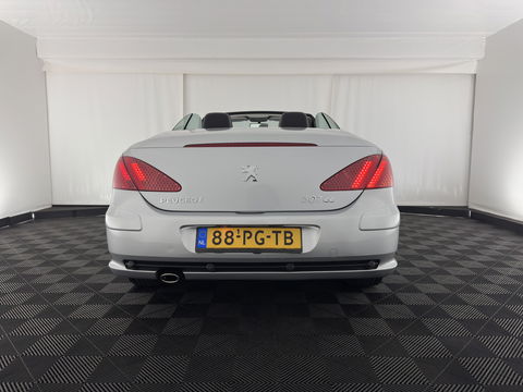 Peugeot 307 CC 1.6-16V *LUXURY-LEATHER | NAVI-FULLMAP | HEATED-SPORTSEATS | ECC | PDC | CRUISE | 16''ALU*