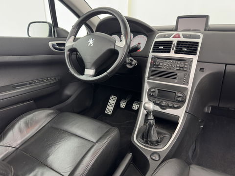 Peugeot 307 CC 1.6-16V *LUXURY-LEATHER | NAVI-FULLMAP | HEATED-SPORTSEATS | ECC | PDC | CRUISE | 16''ALU*