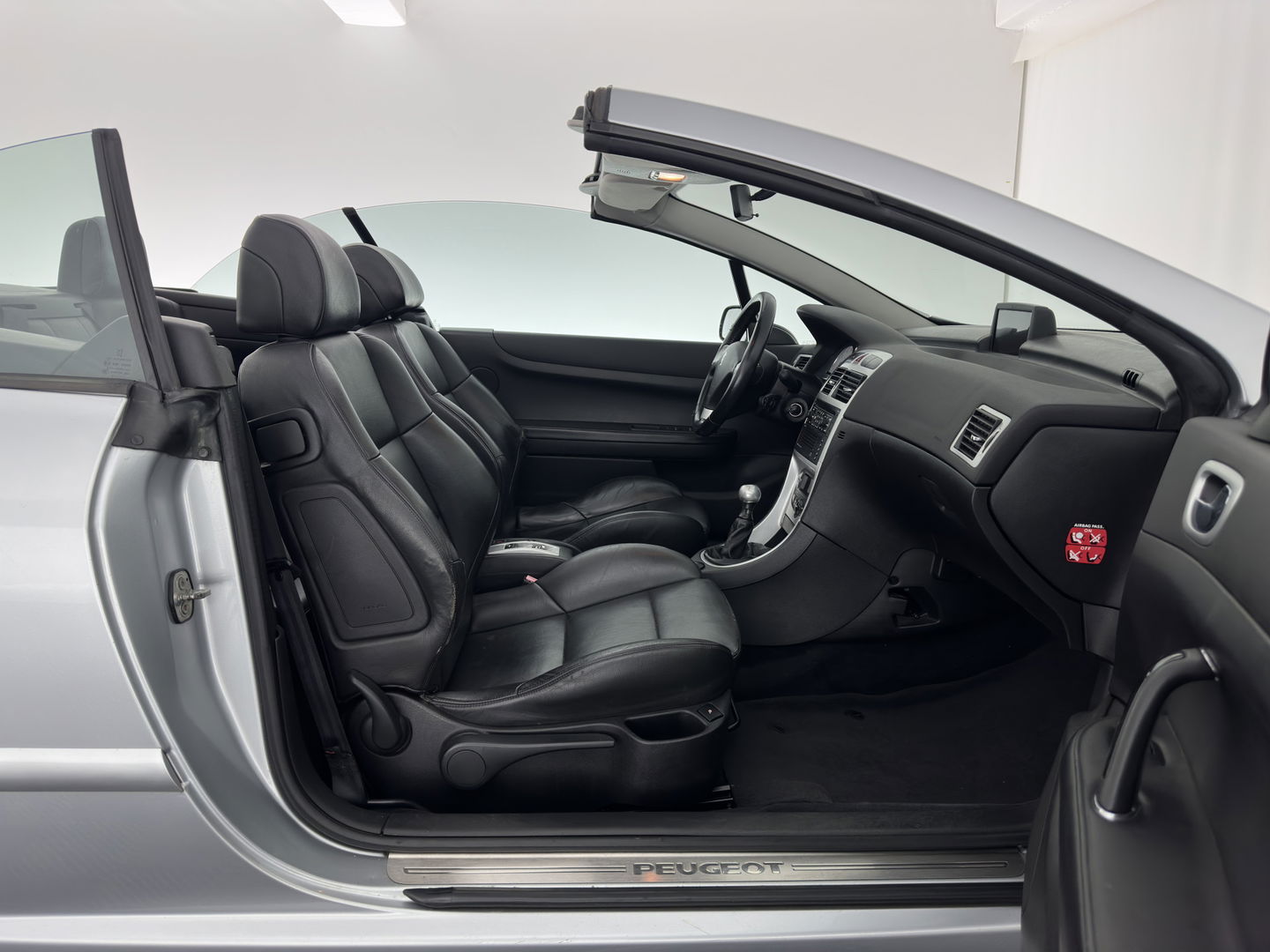 Peugeot 307 CC 1.6-16V *LUXURY-LEATHER | NAVI-FULLMAP | HEATED-SPORTSEATS | ECC | PDC | CRUISE | 16''ALU*