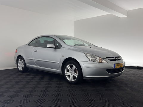 Peugeot 307 CC 1.6-16V *LUXURY-LEATHER | NAVI-FULLMAP | HEATED-SPORTSEATS | ECC | PDC | CRUISE | 16''ALU*