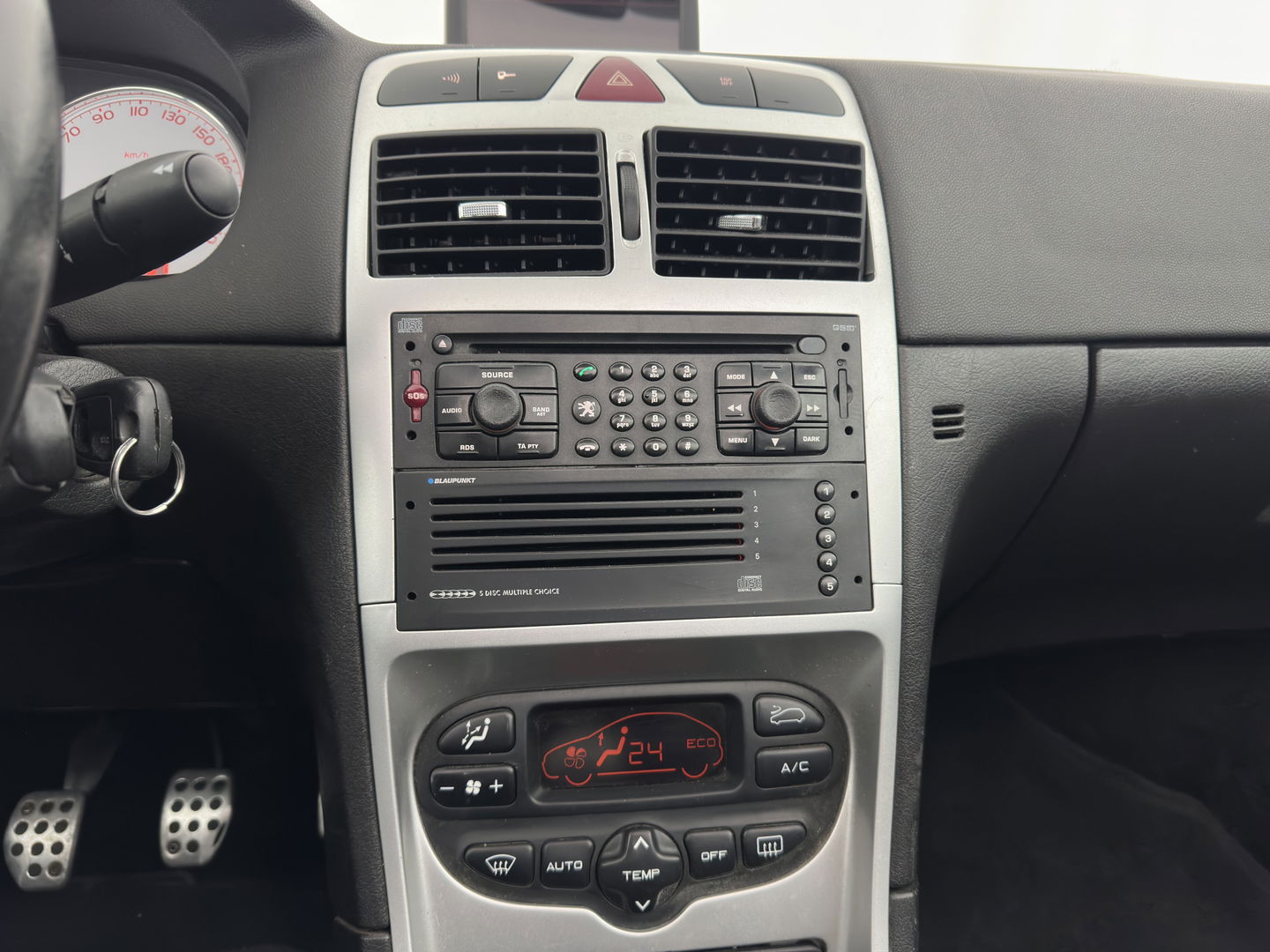 Peugeot 307 CC 1.6-16V *LUXURY-LEATHER | NAVI-FULLMAP | HEATED-SPORTSEATS | ECC | PDC | CRUISE | 16''ALU*