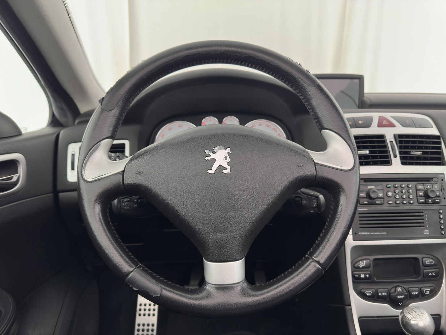 Peugeot 307 CC 1.6-16V *LUXURY-LEATHER | NAVI-FULLMAP | HEATED-SPORTSEATS | ECC | PDC | CRUISE | 16''ALU*