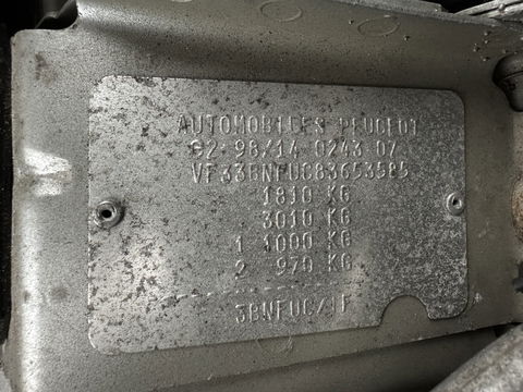 Peugeot 307 CC 1.6-16V *LUXURY-LEATHER | NAVI-FULLMAP | HEATED-SPORTSEATS | ECC | PDC | CRUISE | 16''ALU*