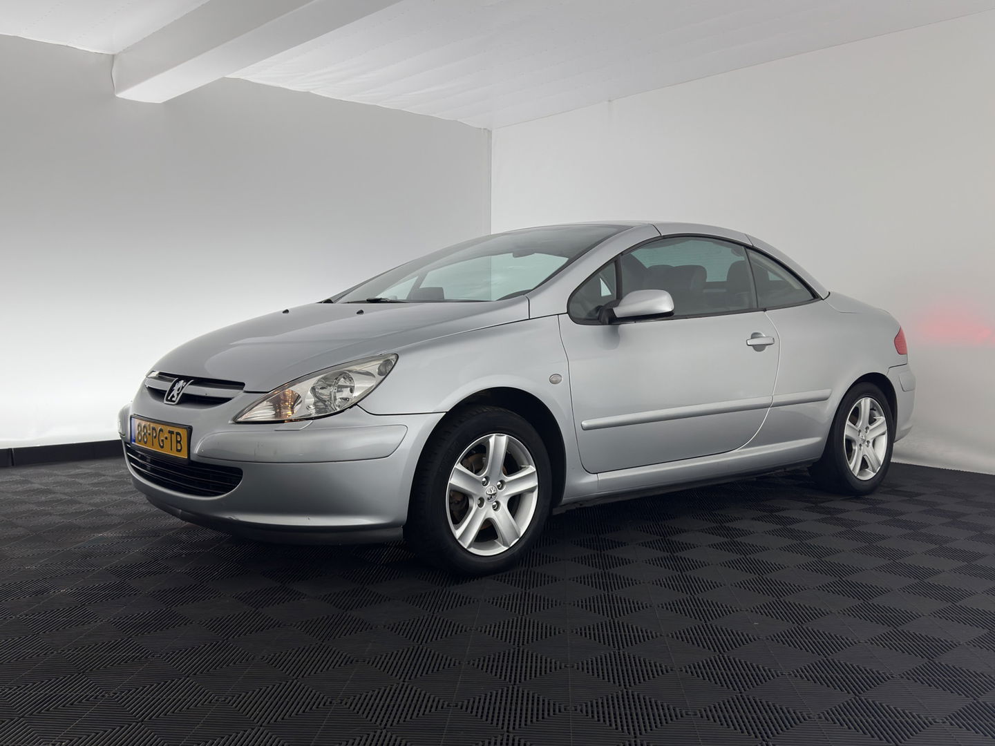 Peugeot 307 CC 1.6-16V *LUXURY-LEATHER | NAVI-FULLMAP | HEATED-SPORTSEATS | ECC | PDC | CRUISE | 16''ALU*