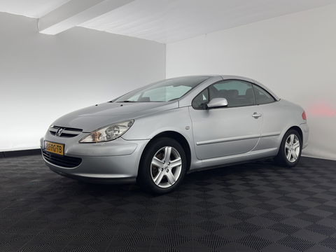 Peugeot 307 CC 1.6-16V *LUXURY-LEATHER | NAVI-FULLMAP | HEATED-SPORTSEATS | ECC | PDC | CRUISE | 16''ALU*