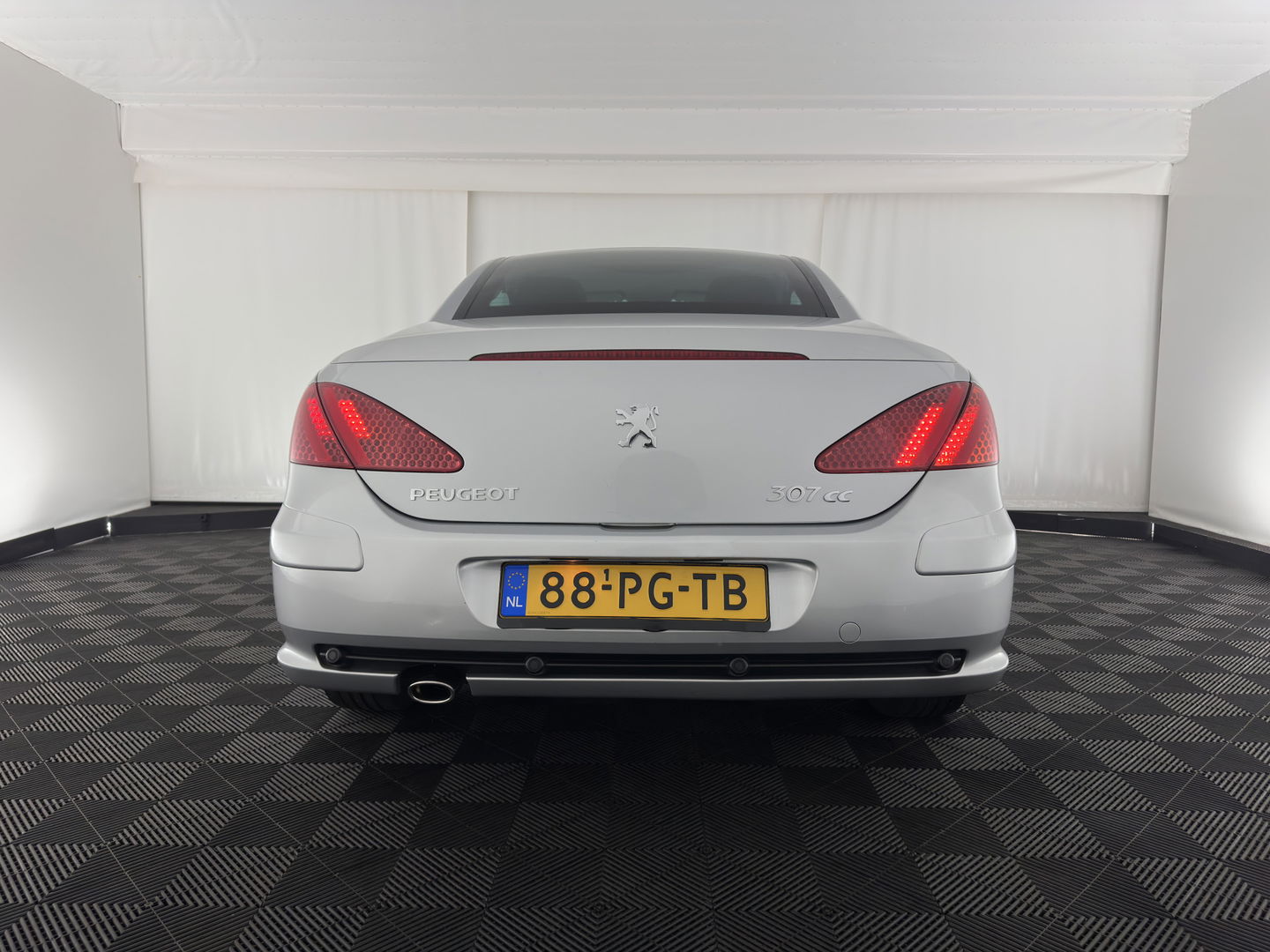 Peugeot 307 CC 1.6-16V *LUXURY-LEATHER | NAVI-FULLMAP | HEATED-SPORTSEATS | ECC | PDC | CRUISE | 16''ALU*