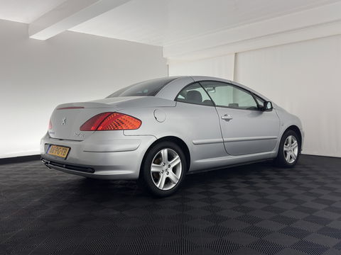 Peugeot 307 CC 1.6-16V *LUXURY-LEATHER | NAVI-FULLMAP | HEATED-SPORTSEATS | ECC | PDC | CRUISE | 16''ALU*