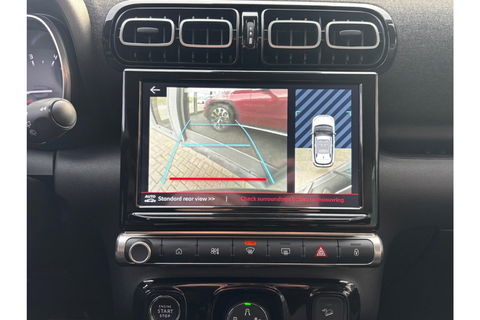 Citroën C3 Aircross 1.2 PT S&S SHINE AUTOMAAT NAVI PDC CRUISECONTROL.