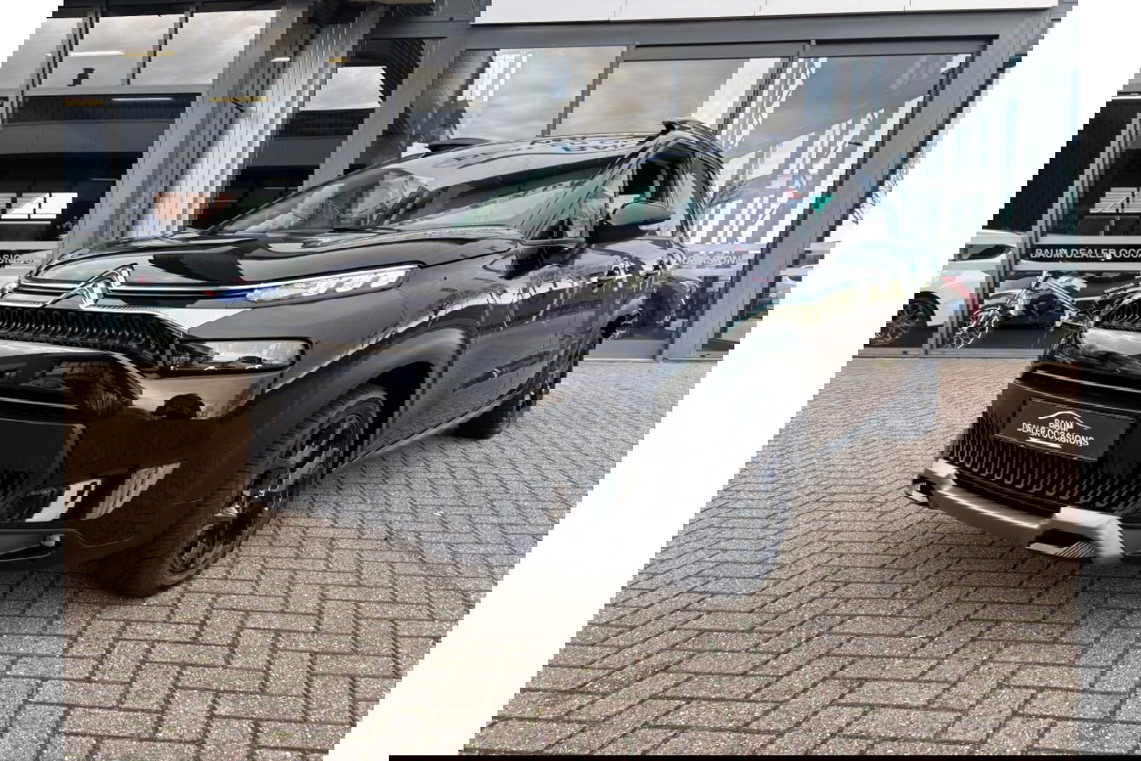 Citroën C3 Aircross 1.2 PT S&S SHINE AUTOMAAT NAVI PDC CRUISECONTROL.