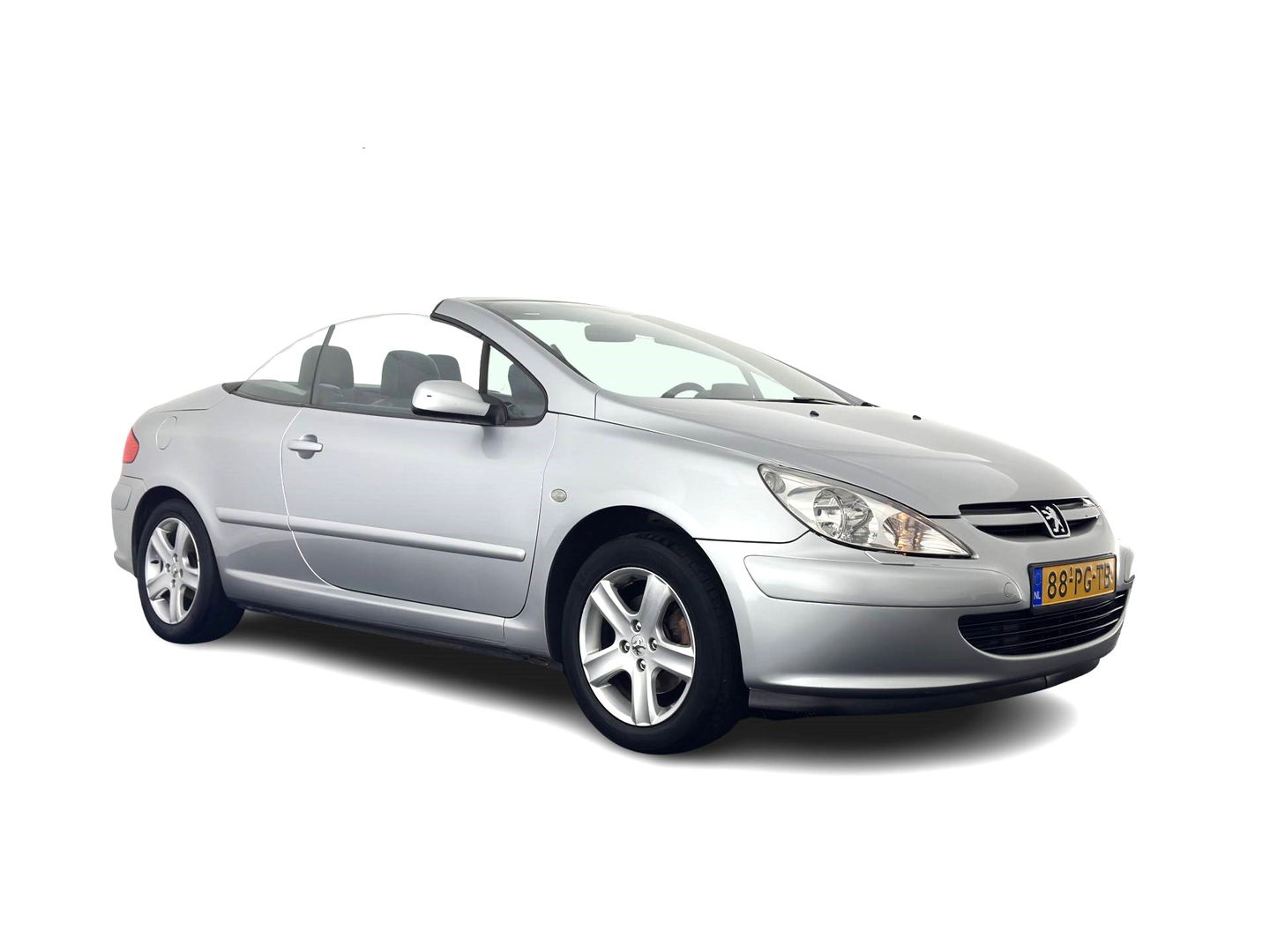 Peugeot 307 CC 1.6-16V *LUXURY-LEATHER | NAVI-FULLMAP | HEATED-SPORTSEATS | ECC | PDC | CRUISE | 16''ALU*