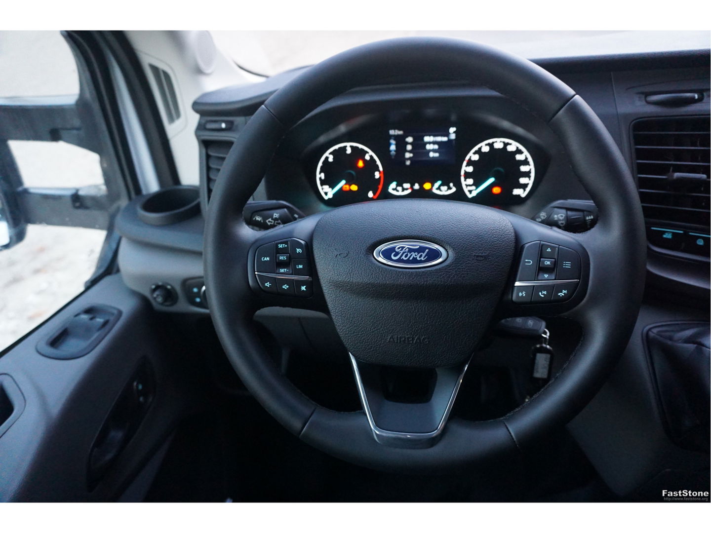 Ford Transit 350L 130PK Doka L3 BPM VRIJ!! Airco, Cruise, Trekhaak!! NR. J01*