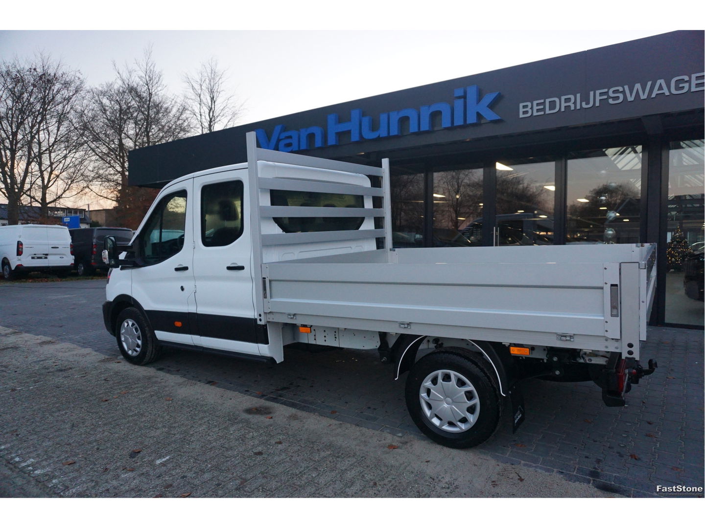 Ford Transit 350L 130PK Doka L3 BPM VRIJ!! Airco, Cruise, Trekhaak!! NR. J01*