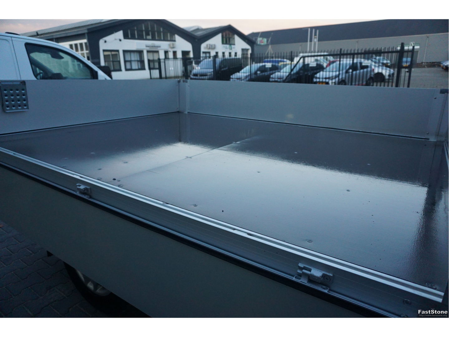 Ford Transit 350L 130PK Doka L3 BPM VRIJ!! Airco, Cruise, Trekhaak!! NR. J01*