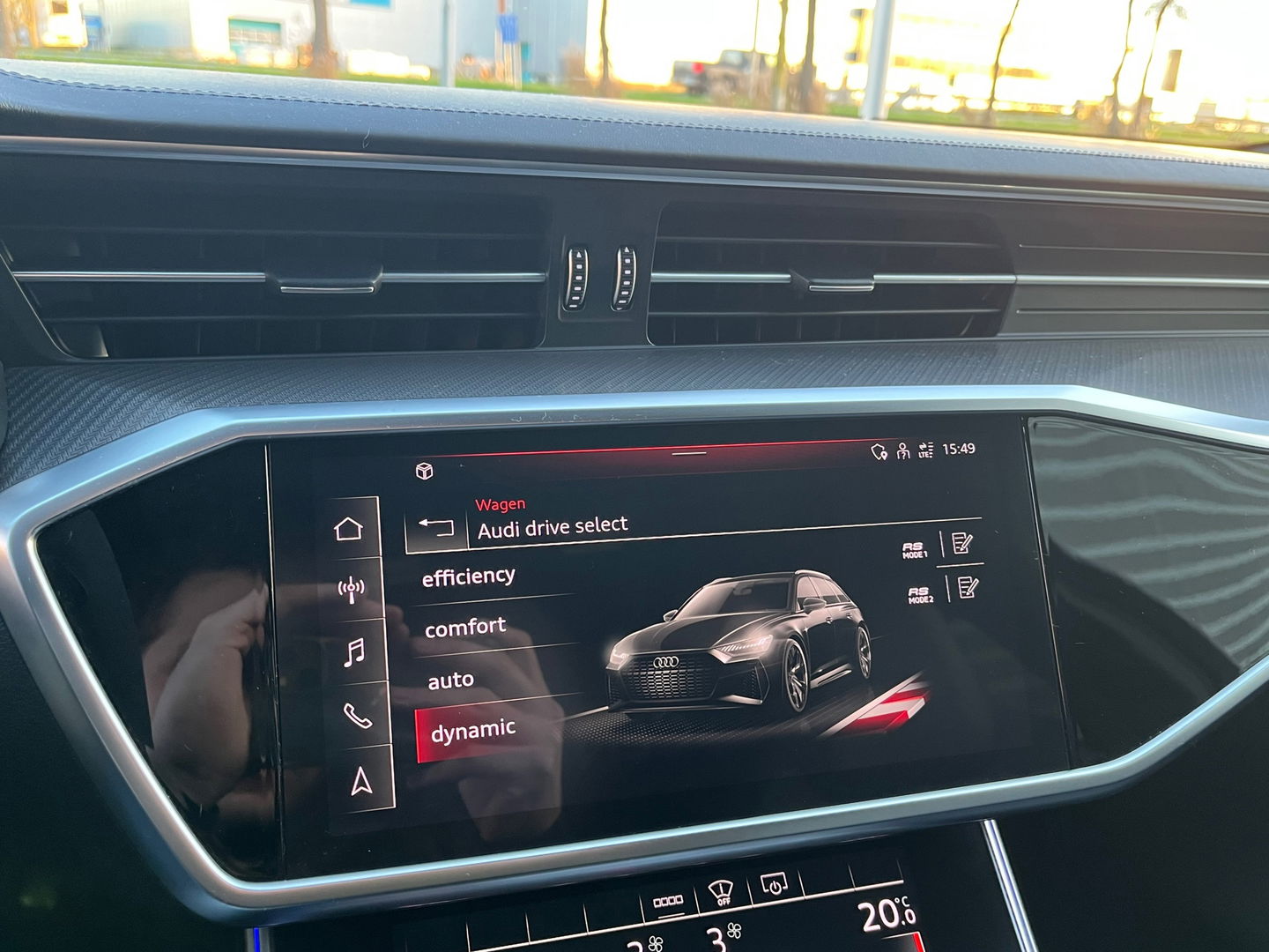 Audi RS6 Avant TFSI Quattro|Pano|Keramisch|B&O|4wiel-besturing|Head-Up|ACC|Memory|360Camera|Carplay|600PK