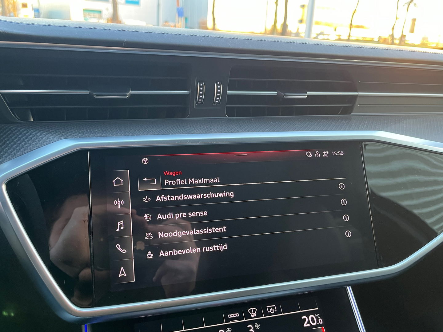 Audi RS6 Avant TFSI Quattro|Pano|Keramisch|B&O|4wiel-besturing|Head-Up|ACC|Memory|360Camera|Carplay|600PK