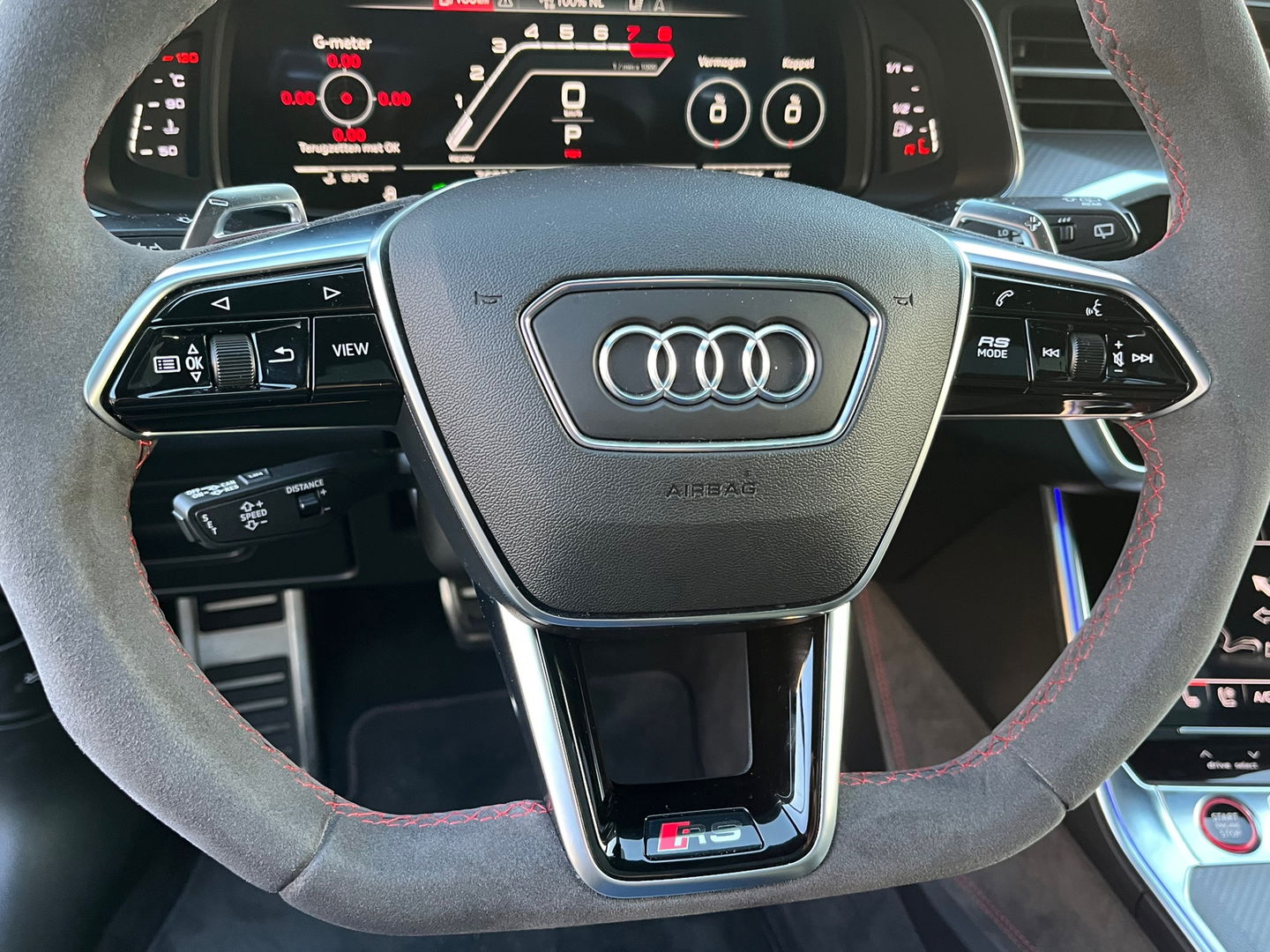 Audi RS6 Avant TFSI Quattro|Pano|Keramisch|B&O|4wiel-besturing|Head-Up|ACC|Memory|360Camera|Carplay|600PK