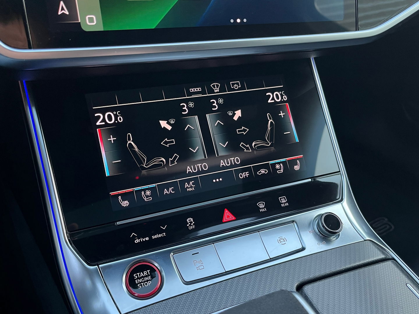 Audi RS6 Avant TFSI Quattro|Pano|Keramisch|B&O|4wiel-besturing|Head-Up|ACC|Memory|360Camera|Carplay|600PK