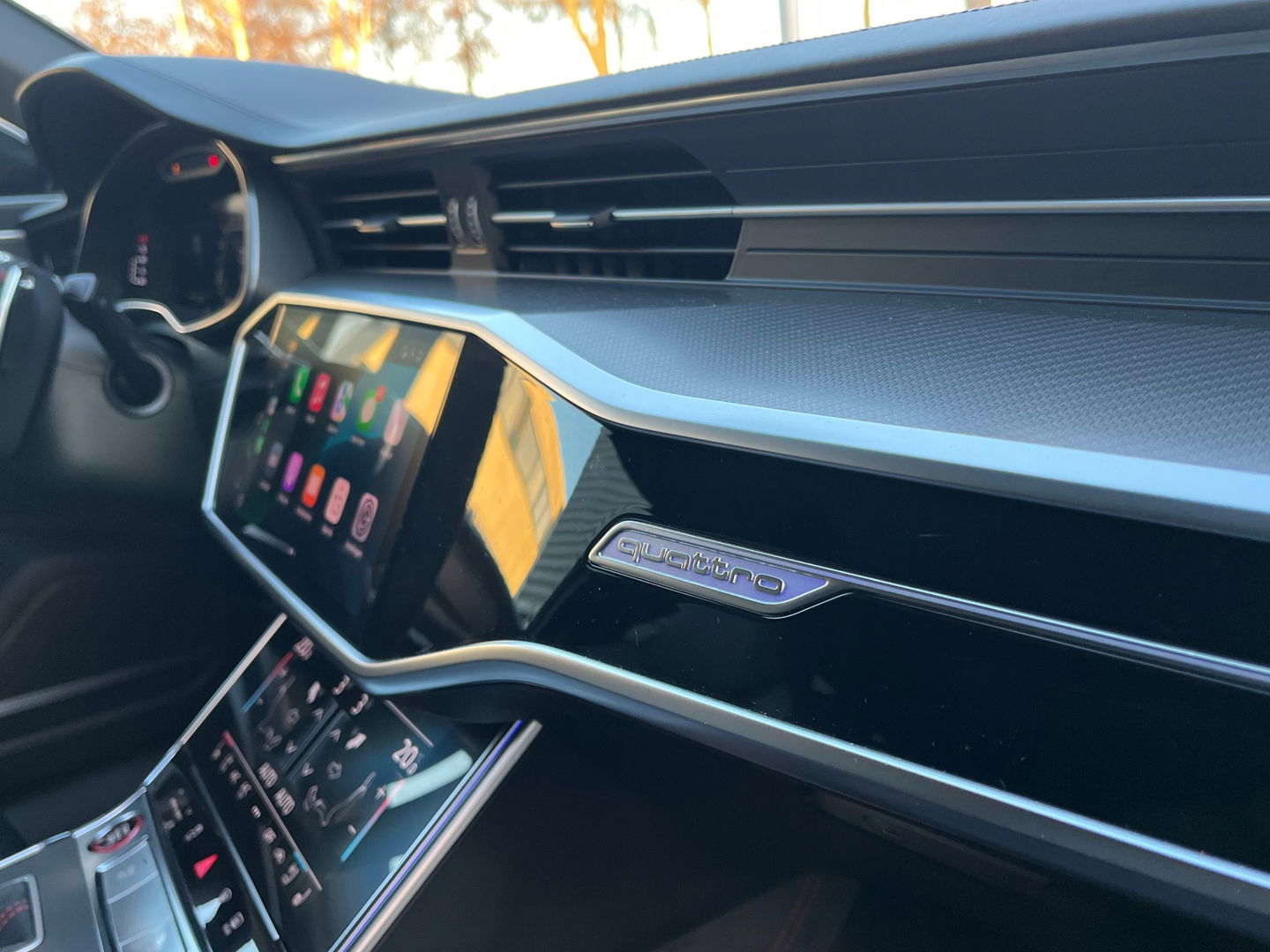 Audi RS6 Avant TFSI Quattro|Pano|Keramisch|B&O|4wiel-besturing|Head-Up|ACC|Memory|360Camera|Carplay|600PK
