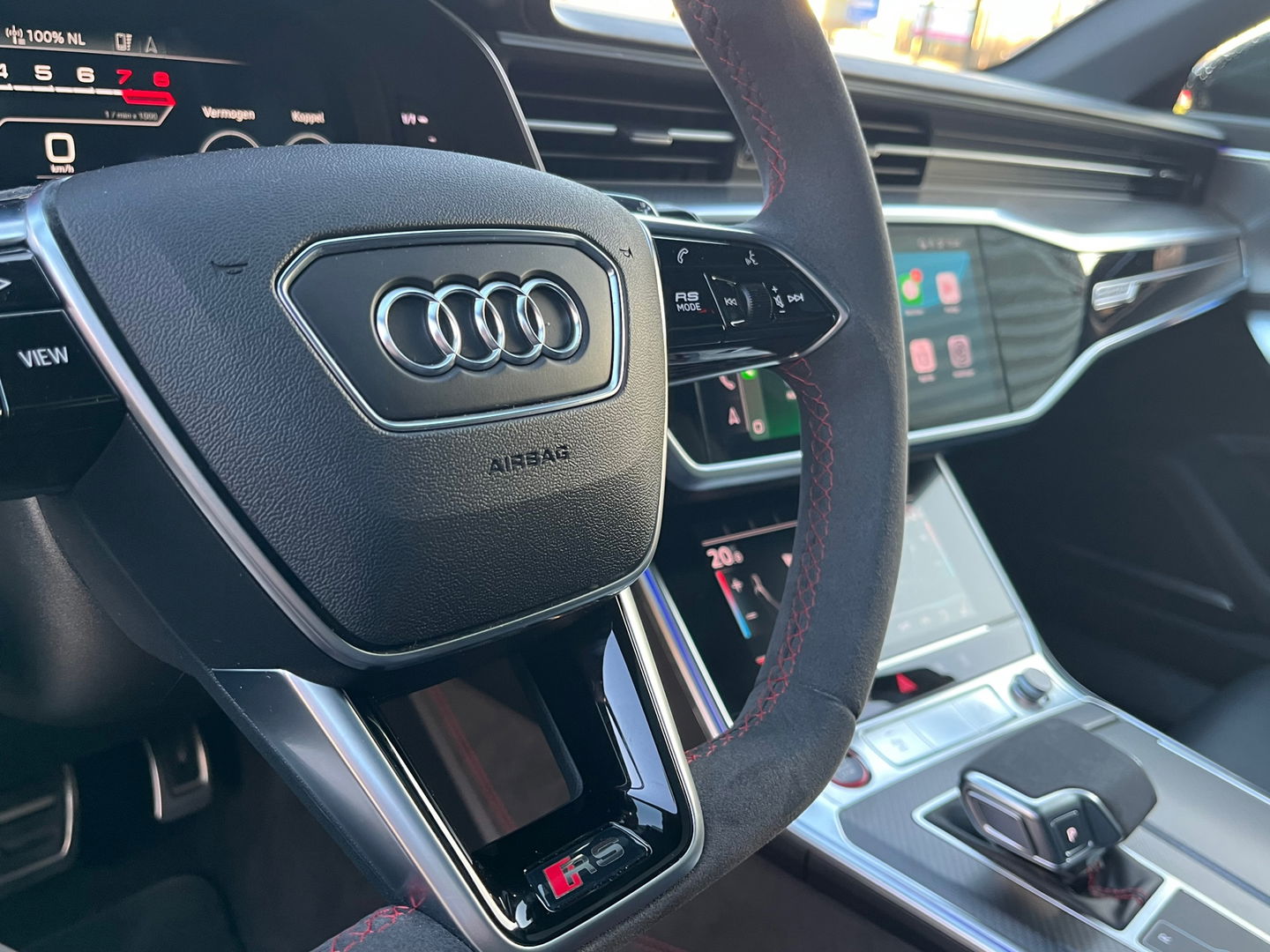 Audi RS6 Avant TFSI Quattro|Pano|Keramisch|B&O|4wiel-besturing|Head-Up|ACC|Memory|360Camera|Carplay|600PK