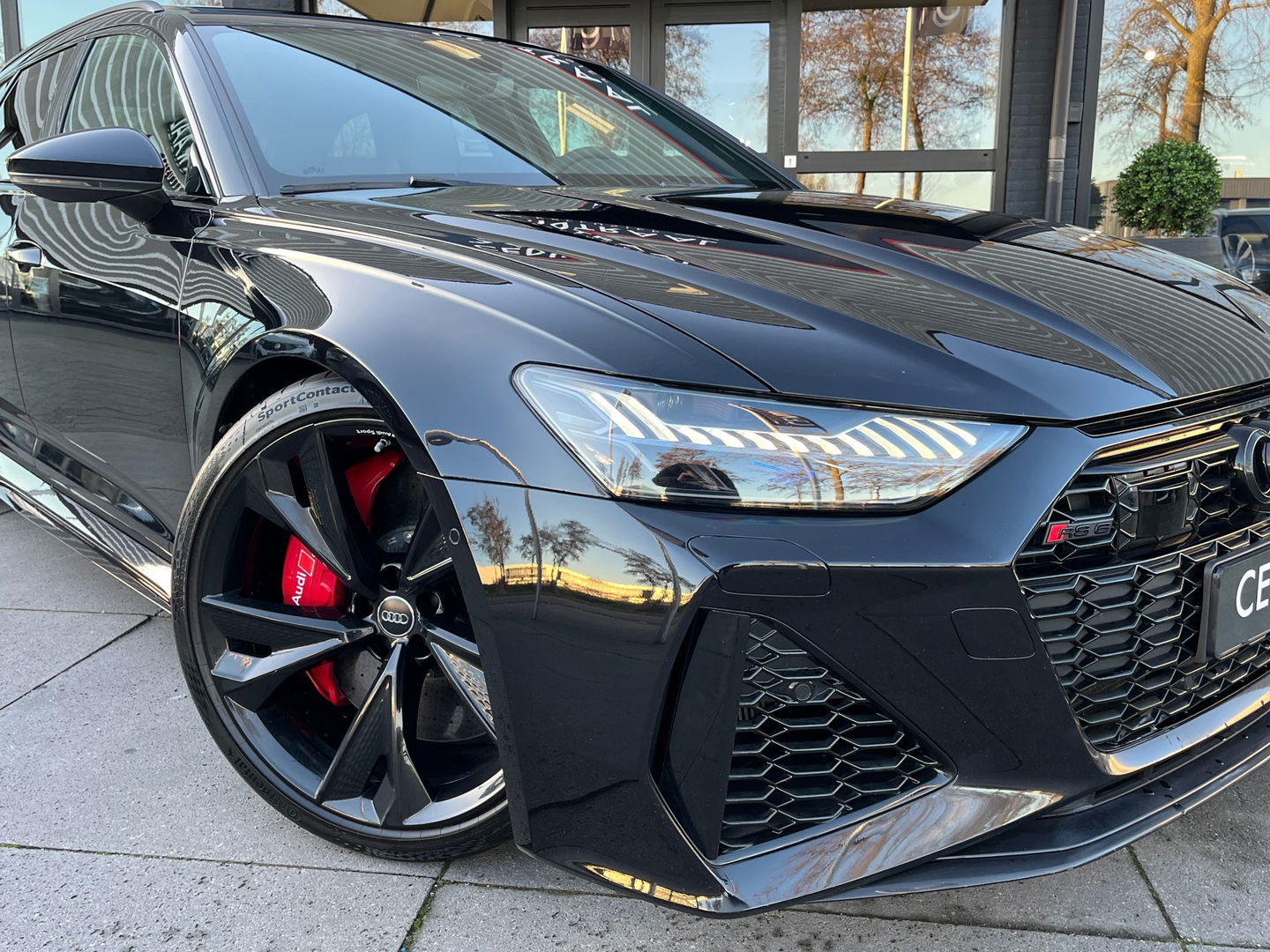Audi RS6 Avant TFSI Quattro|Pano|Keramisch|B&O|4wiel-besturing|Head-Up|ACC|Memory|360Camera|Carplay|600PK
