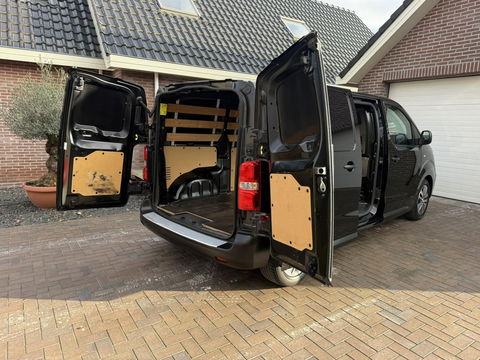 Peugeot Expert 226S 1.6 BlueHDI 95 zwart metallic 76688km nap