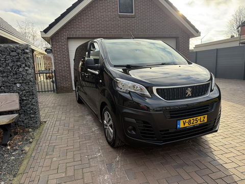 Peugeot Expert 226S 1.6 BlueHDI 95 zwart metallic 76688km nap